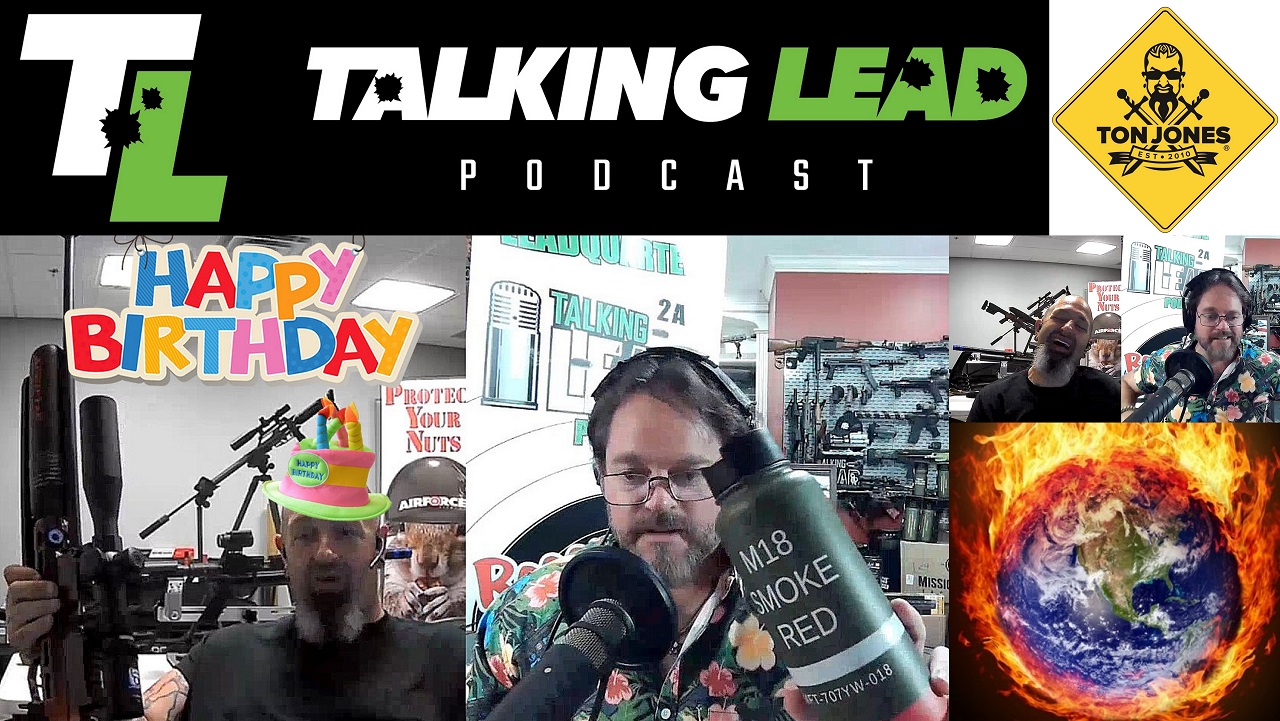 Talking Lead 498 - Happy Birthday RED DAWN The World Is Burning ...